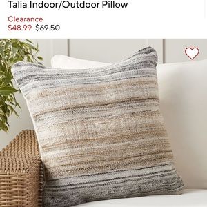 Talia Indoor/Outdoor Pillow